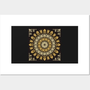 Copy of Golden circular Greek ornament Posters and Art